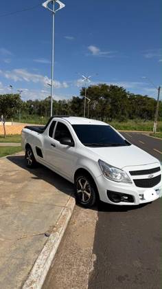 CHEVROLET MONTANA 1.4 MPFI LS CS 8V FLEX 2P MANUAL CHEVROLET MONTANA 1.4 MPFI LS CS 8V FLEX 2P MANUAL